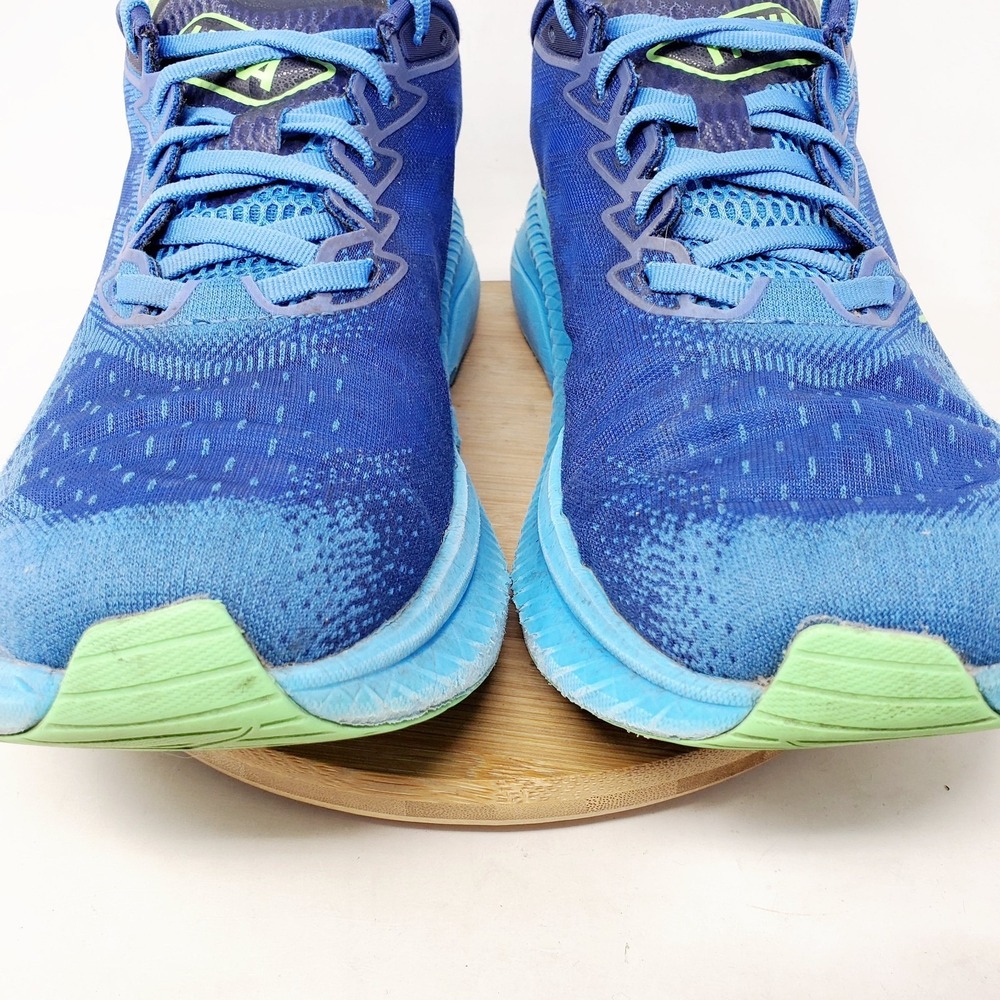 Hoka One One Mach 6 Running Shoes Mens 11.5 D Blue Athletic Comfort Sneaker - Picture 5 of 16